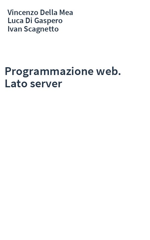 Programmazione web. Lato server