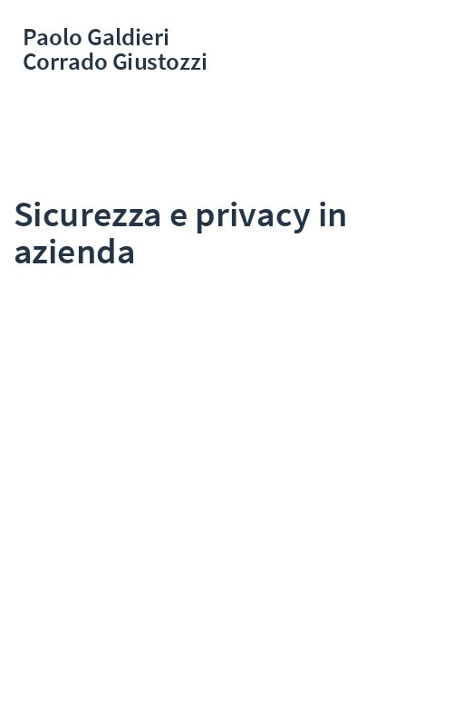Sicurezza e privacy in azienda