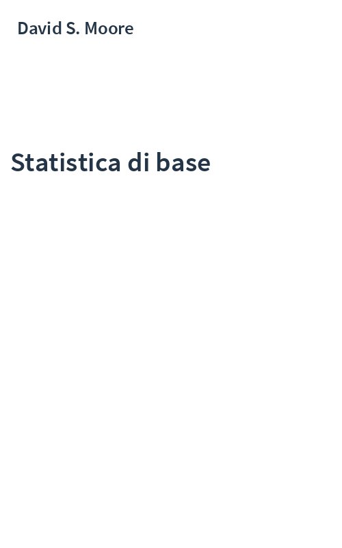 Statistica di base