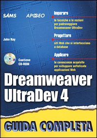 Dreamweaver UltraDev 4