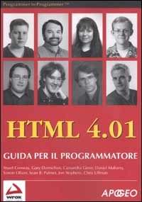HTML 4.01. Guida per il programmatore