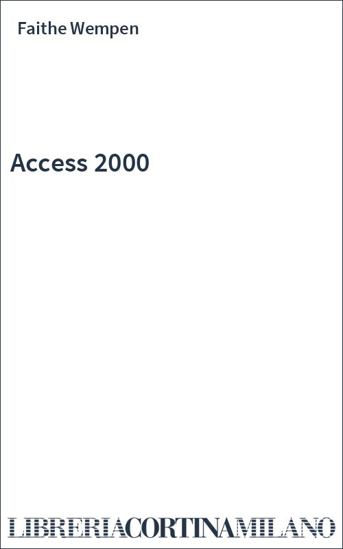 Access 2000