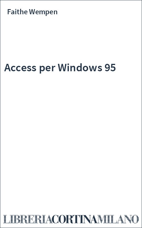 Access per Windows 95