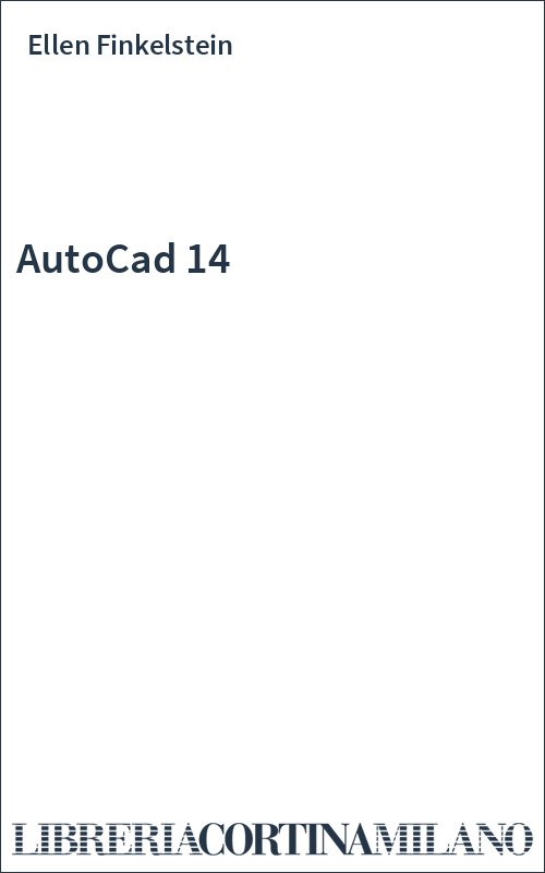 AutoCad 14