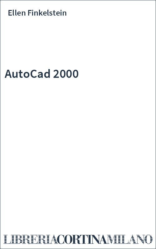 AutoCad 2000