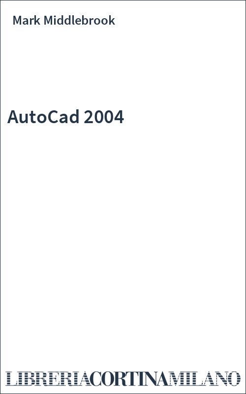 AutoCad 2004