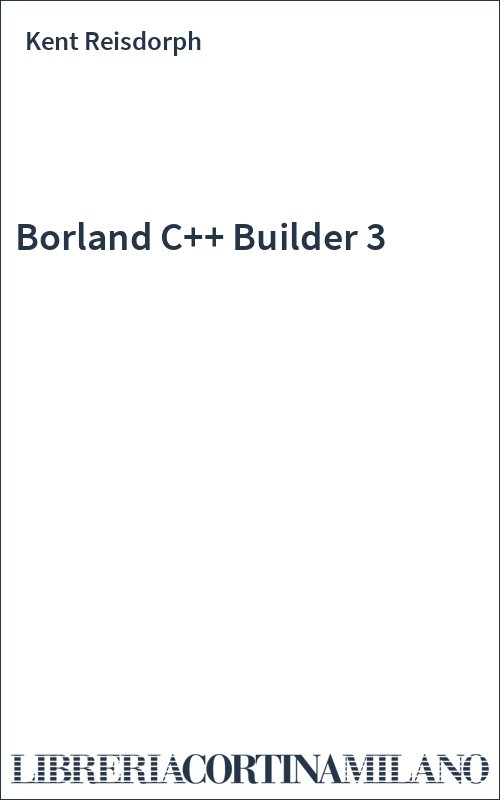 Borland C++ Builder 3