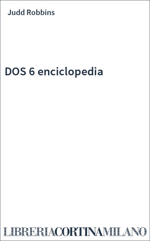 DOS 6 enciclopedia