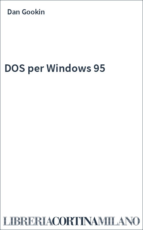 DOS per Windows 95