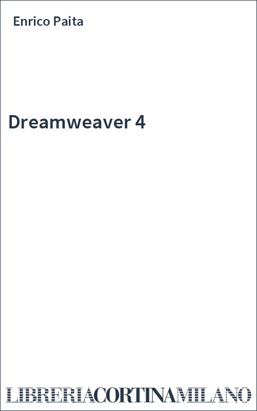 Dreamweaver 4