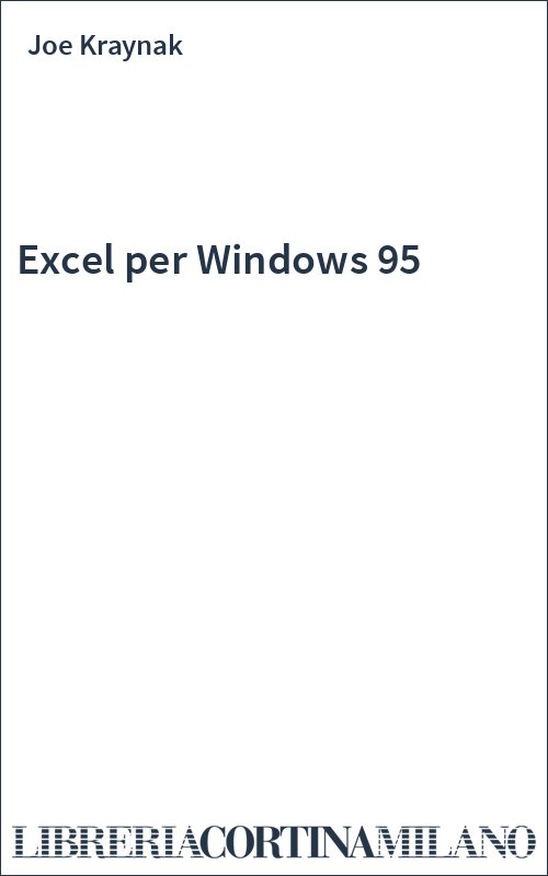 Excel per Windows 95