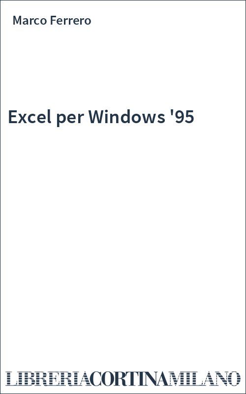 Excel per Windows '95