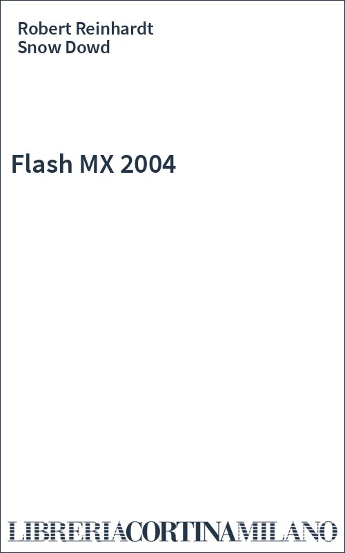 Flash MX 2004