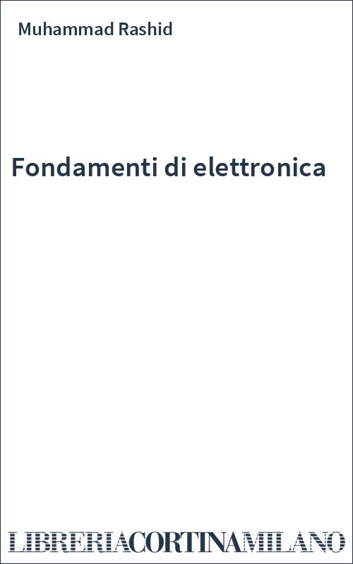 Fondamenti di elettronica
