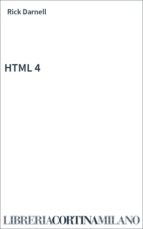 HTML 4