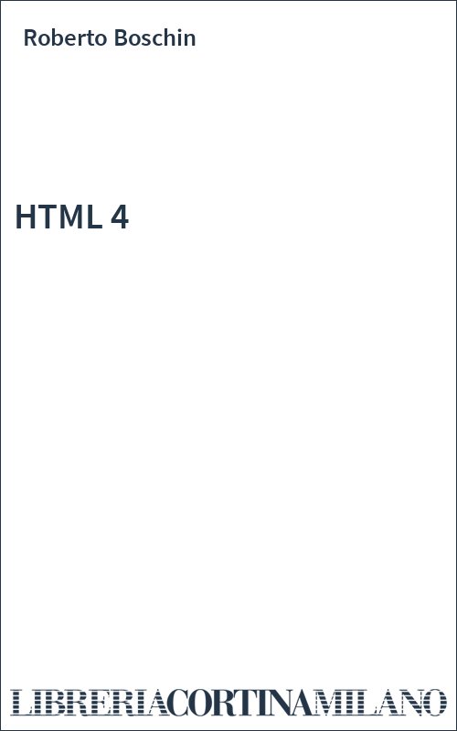HTML 4