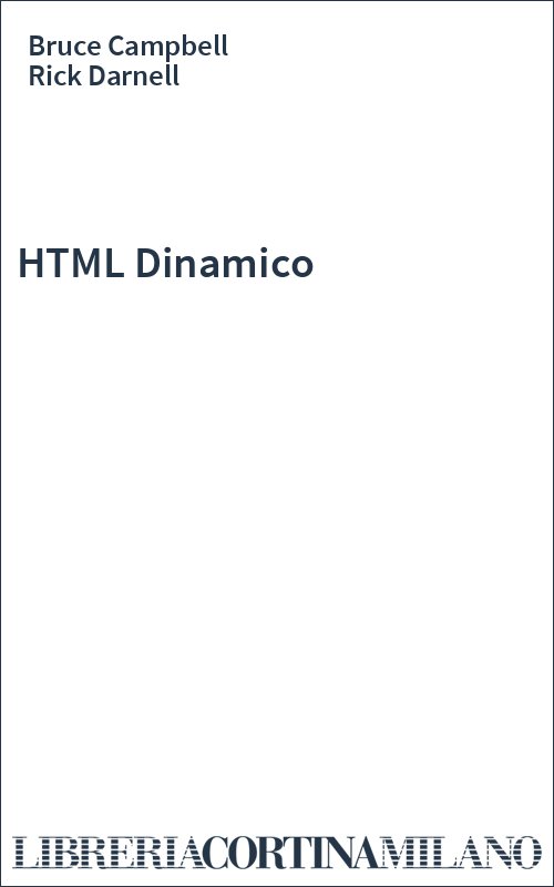 HTML Dinamico