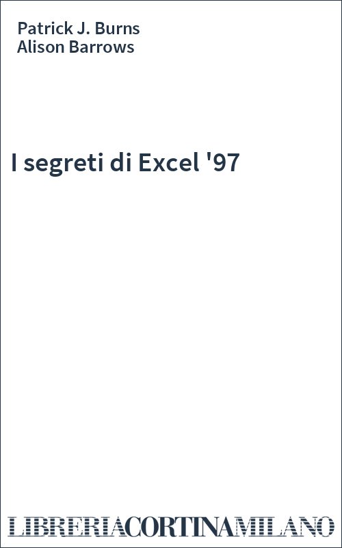 I segreti di Excel '97