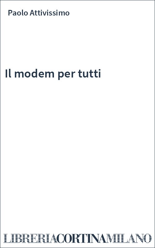 Il modem per tutti