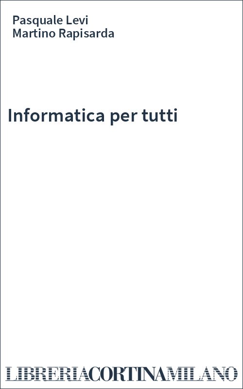 Informatica per tutti