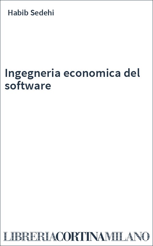 Ingegneria economica del software