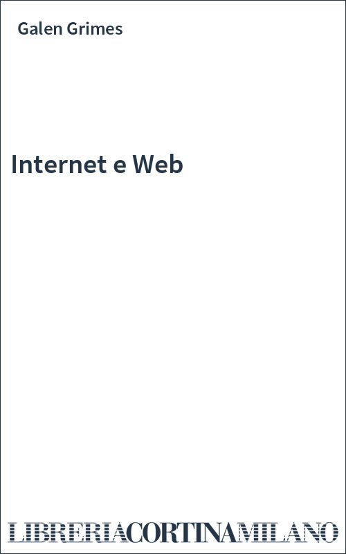 Internet e Web