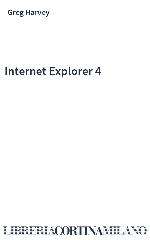 Internet Explorer 4