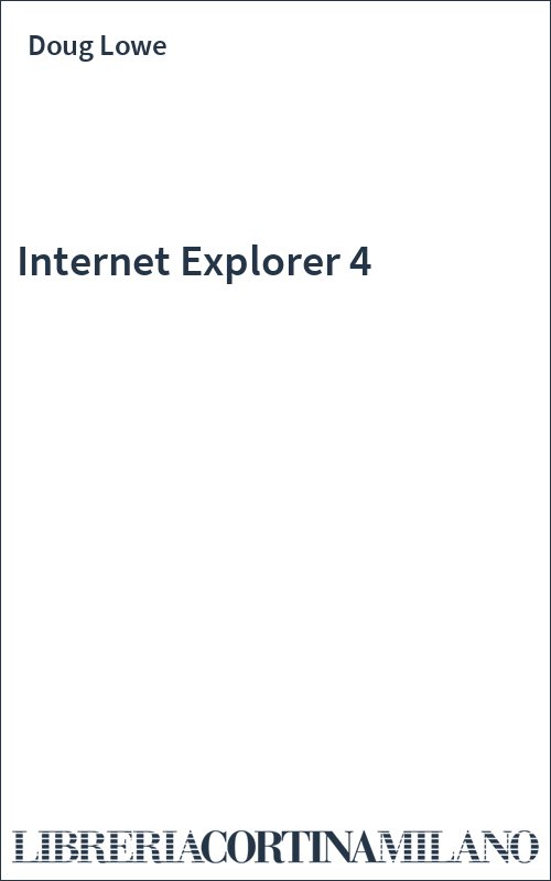 Internet Explorer 4