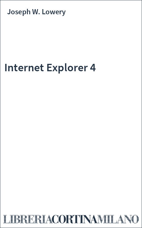 Internet Explorer 4