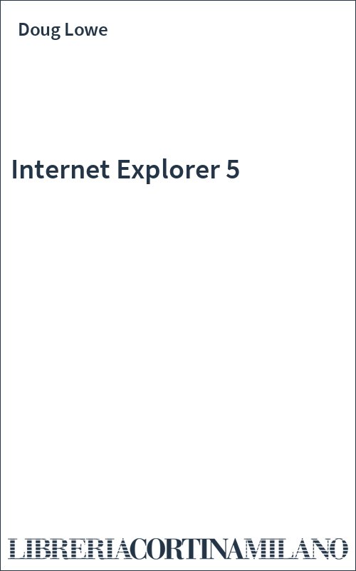 Internet Explorer 5