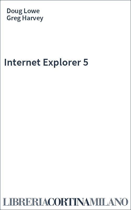 Internet Explorer 5