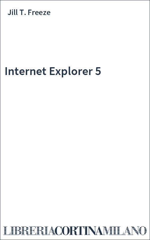 Internet Explorer 5