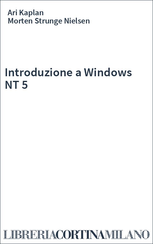 Introduzione a Windows NT 5
