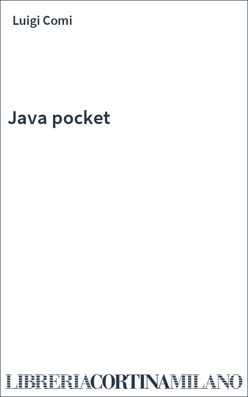 Java pocket