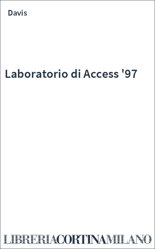 Laboratorio di Access '97