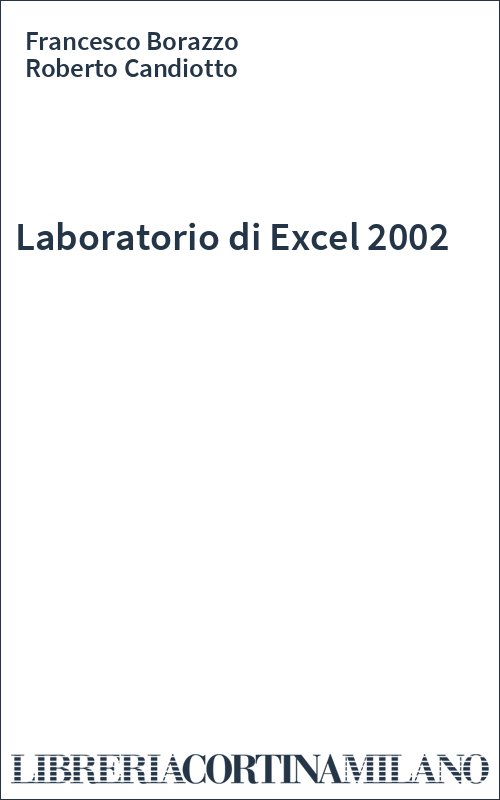 Laboratorio di Excel 2002