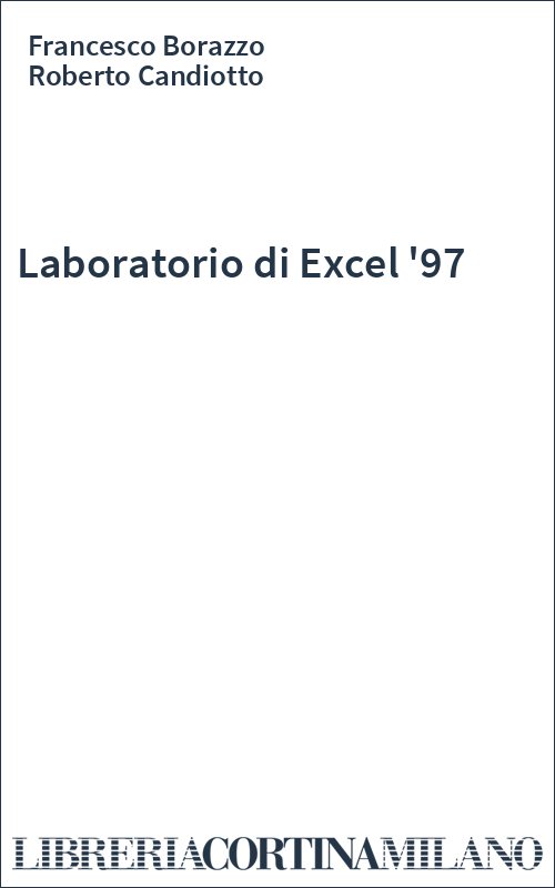 Laboratorio di Excel '97