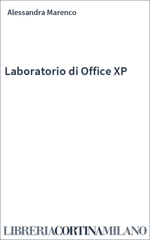 Laboratorio di Office XP