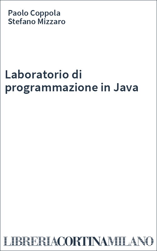 Laboratorio di programmazione in Java