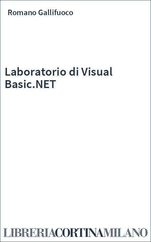 Laboratorio di Visual Basic.NET