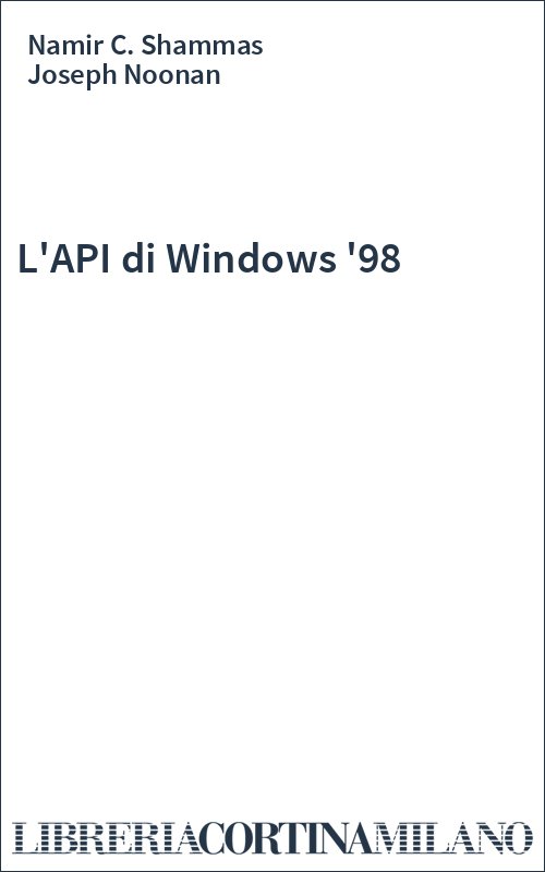 L'API di Windows '98