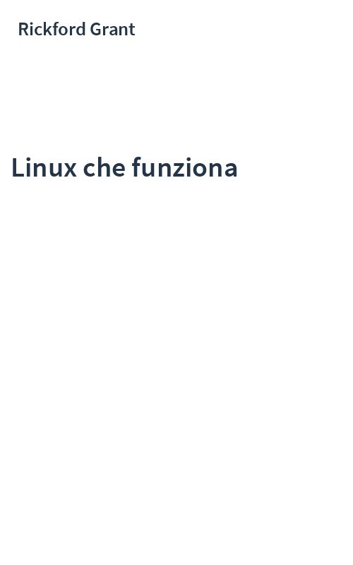 Linux che funziona