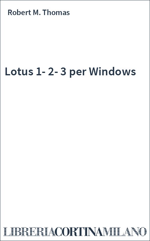 Lotus 1-2-3 per Windows