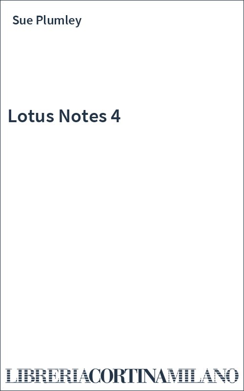Lotus Notes 4