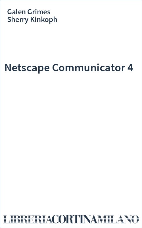 Netscape Communicator 4