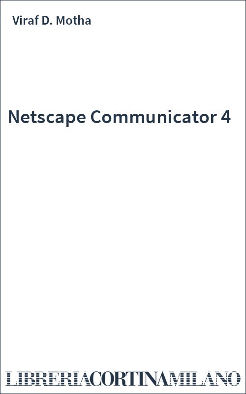 Netscape Communicator 4