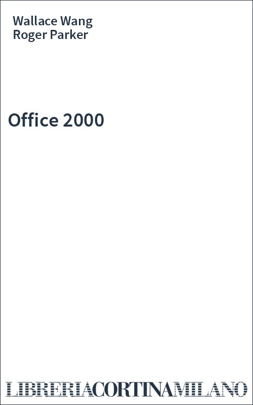 Office 2000