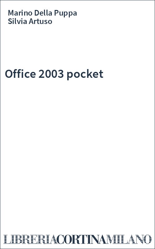 Office 2003 pocket