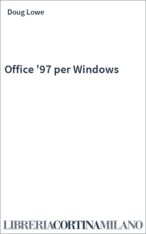 Office '97 per Windows