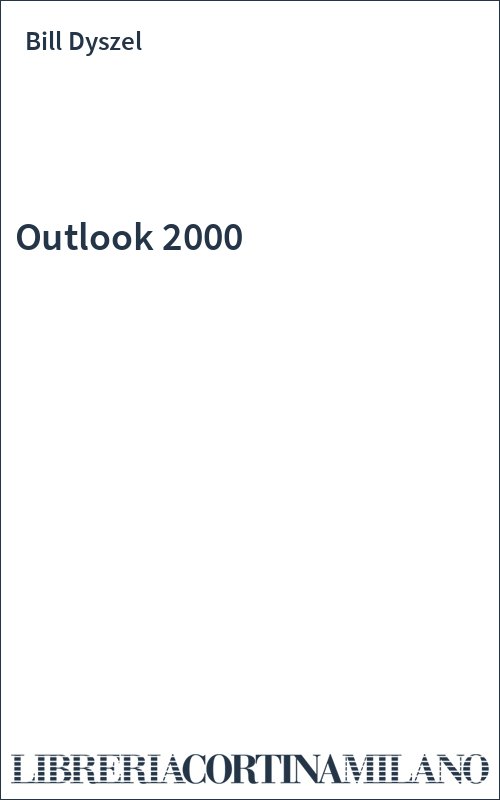 Outlook 2000